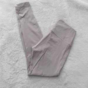 Lululemon light mauve purple leggings
